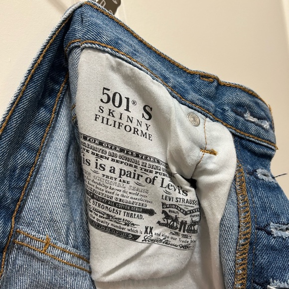 Women’s 501 Jeans! Size 28 X 28 - Picture 10 of 12